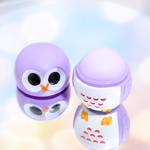 Цена за 24 шт. Бальзам для губ Сова, микс цветов и ароматов - Simaland фото 8