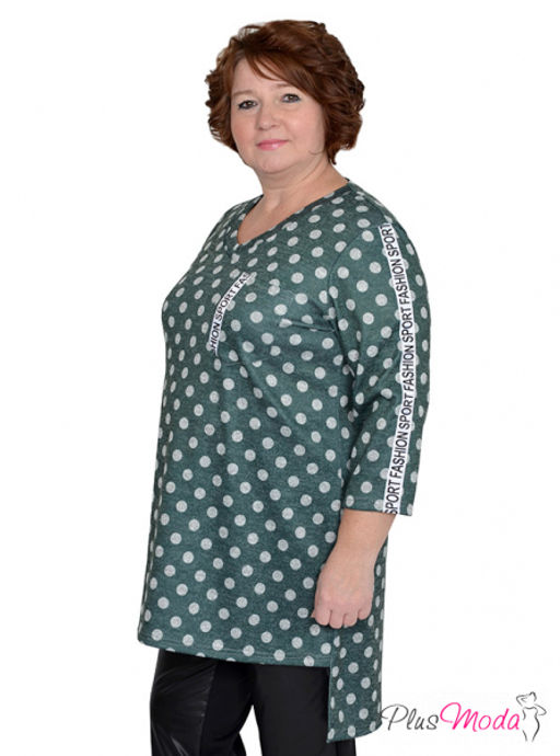 Туника Модель №819 размеры 44-84 - Plusmoda фото 6