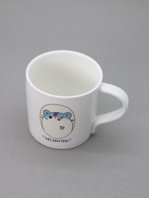 Кружка Delighted hamster, blue (360 ml)
