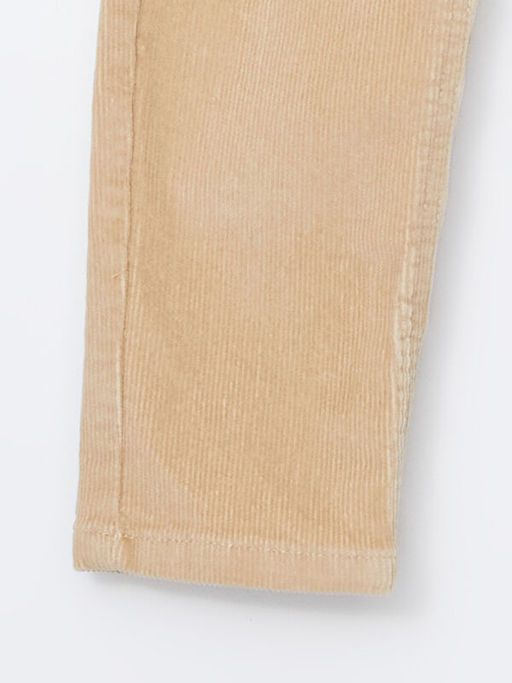 Beli Lastikli Erkek Bebek Pantolon