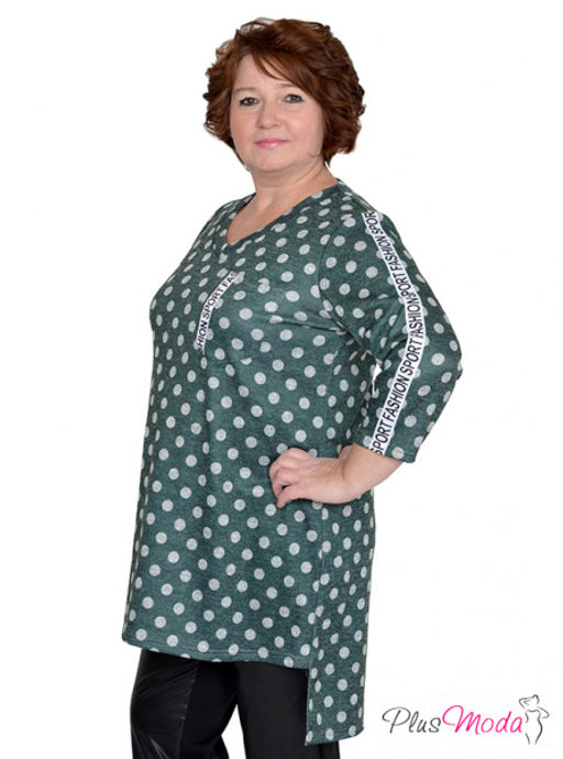 Туника Модель №819 размеры 44-84 - Plusmoda фото 7