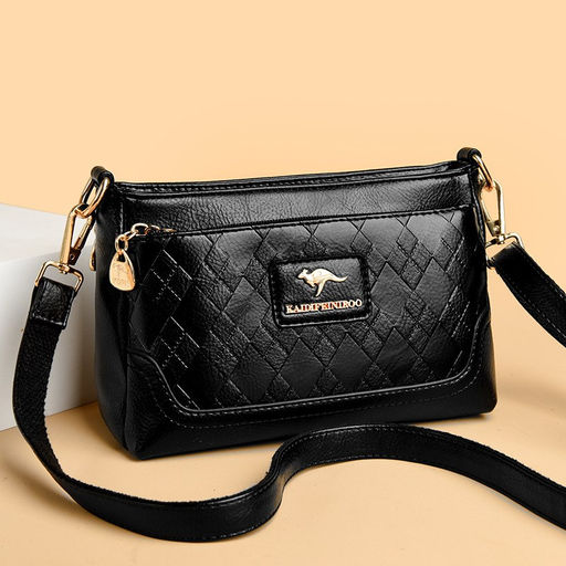 KAIDIFEINIROO Сумка женская с двумя ремнями 8725 фото 6