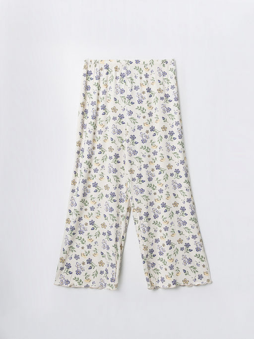 Комплект домашний женский фиолетовый с цветочным принтом - Mark formelle фото 9