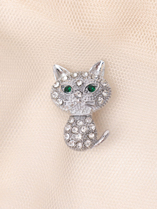 Брошь Кошка / 6487 /уп 12/микс - ГалеонТрейд фото 3