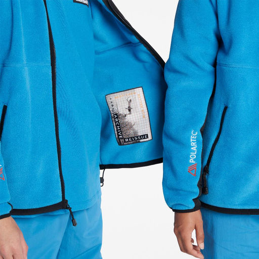 Куртка Timberland Jacket Polartec Fleece синяя фото 8