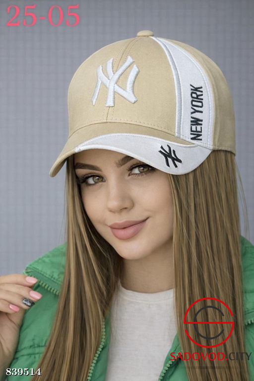 Кепка женская с логотипом - Bruno фото 5