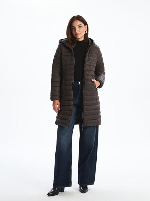 Kap??onlu Kad?n ?i?me Mont