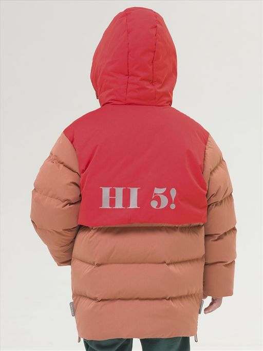 PELICAN, куртка для мальчиков, Красный