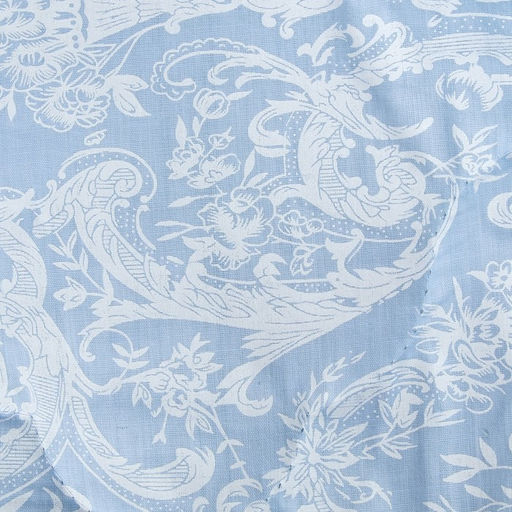 Одеяло всесезонное Адамас Лебяжий пух, размер 110х140 5 см, МИКС, 300гр/м2, чехол поликоттон  фото 2