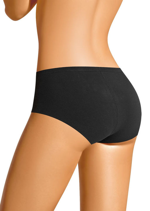 CLE SHM871к Трусы жен. чёрный - Clever wear фото 2