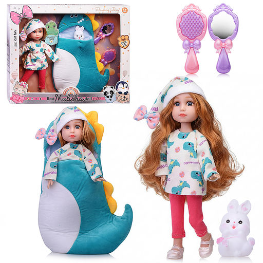 Кукла "Моника" в костюме дракоши, в коробке