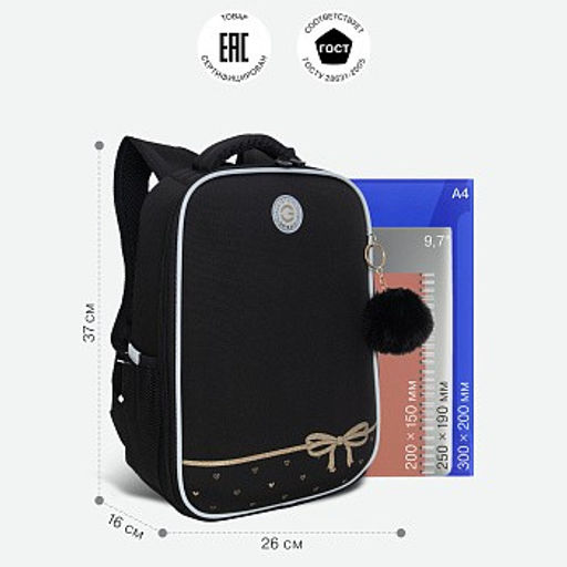 RAw-496-1 Рюкзак школьный - Grizzly фото 36