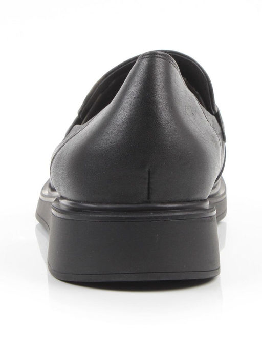 03-DEB103-1 BLACK Лоферы женские (натуральная кожа)