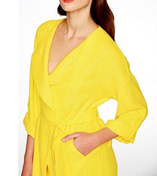 Пальто, желтое - Ashley brooke фото 6