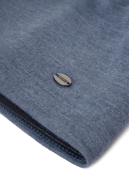 Шапка жен. шерсть+акр LB-N88039 denim blue - Labbra фото 3