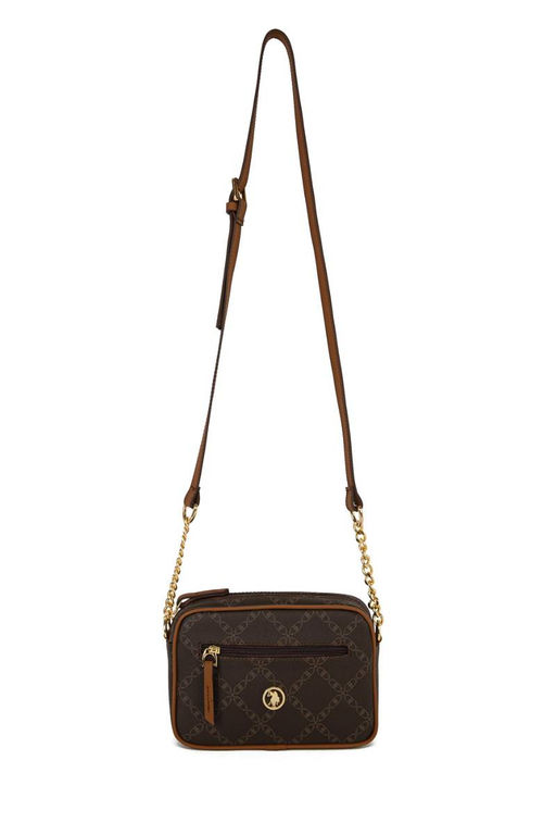 Женская коричневая сумка - U.s. polo assn фото 5