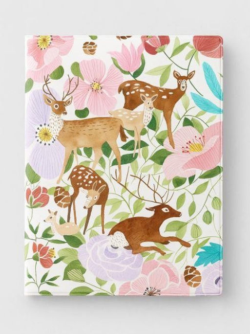 ОБЛОЖКА ДЛЯ ПАСПОРТА "Pattern Purple", плотность 600 мкм