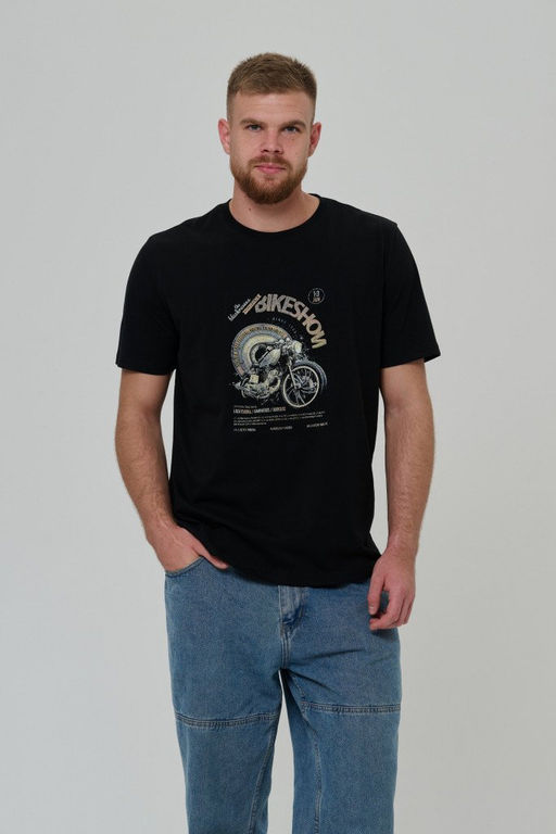 футболка мужская 2998-02 Новинка - Mix-mode фото 3