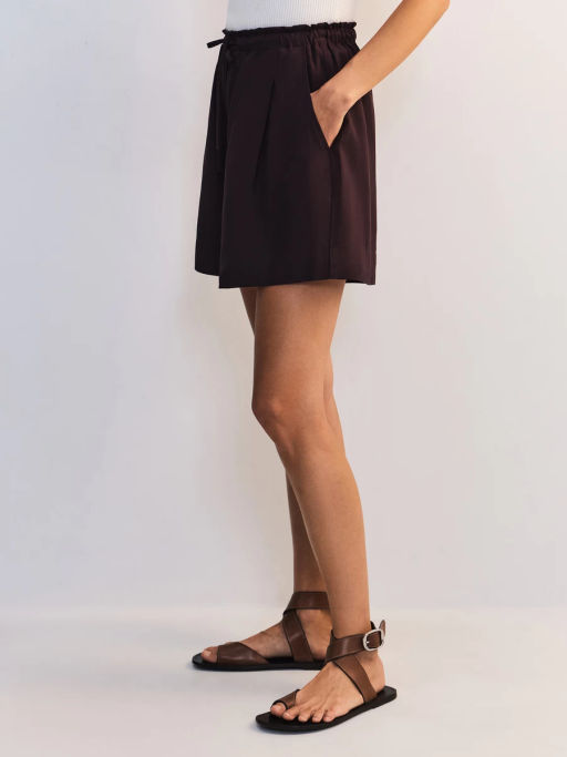 Шорты из вискозы и льна ZR2605012107-27 / Zarina