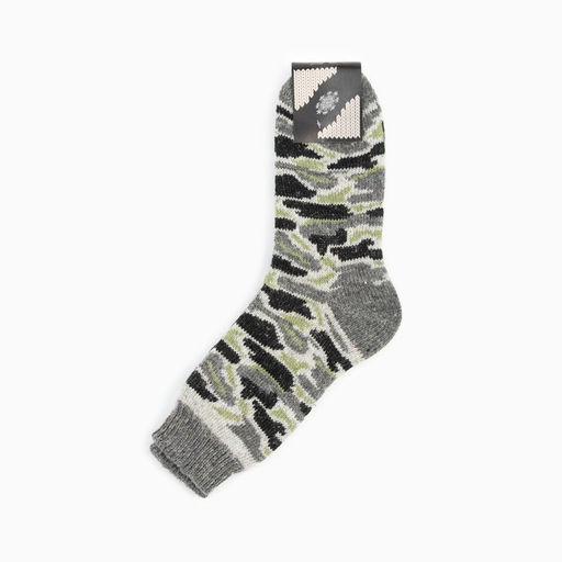 Носки мужские шерстяные «Камуфляж», МИКС, размер 25