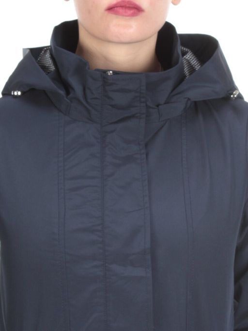 F2089 DARK BLUE Ветровка женская MARIA (65% хлопок, 35% полиэстер) - Фабричный китай фото 10