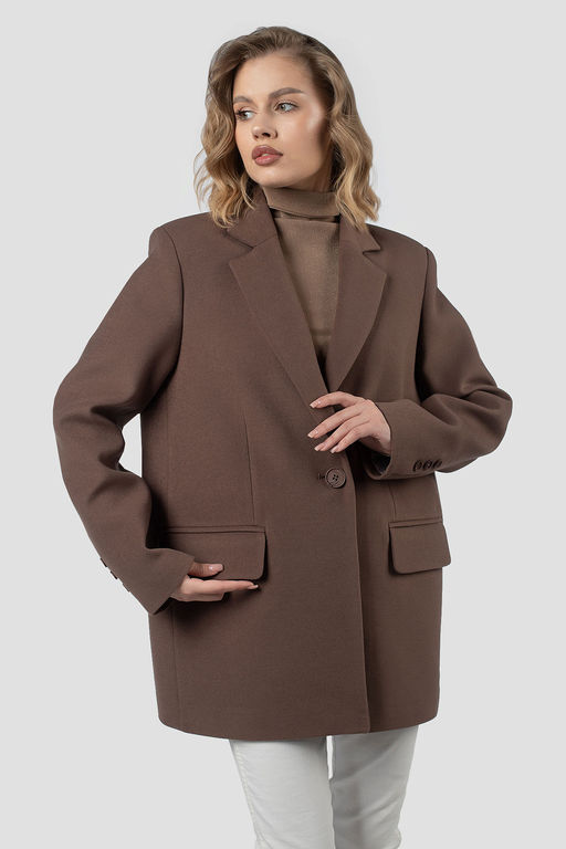 01-12219 Пальто женское демисезонное - El podio фото 13