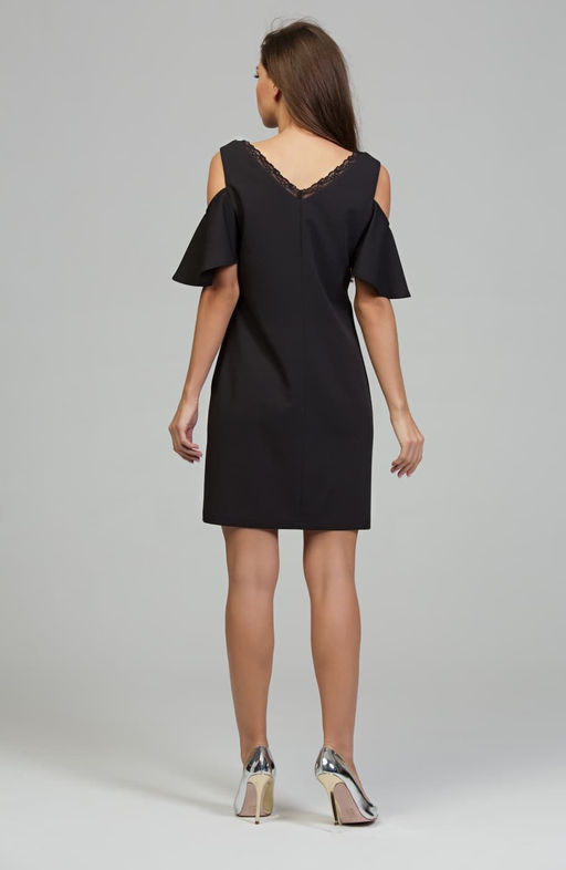 Нарядное платье черный - Donna saggia фото 4