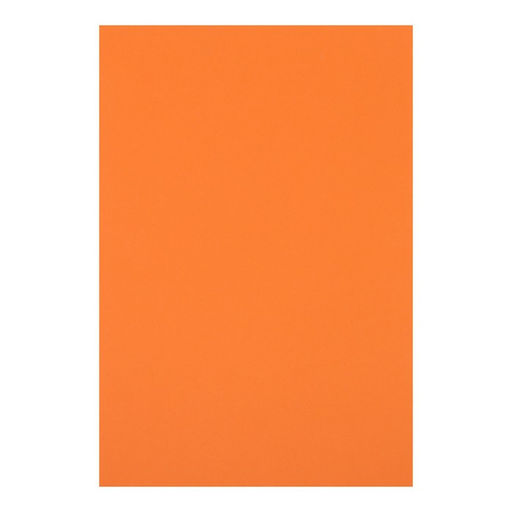 Картон цветной двусторонний А4, тонированный в массе, 10 листов, 180 г/м2, оранжевый - Calligrata фото 2