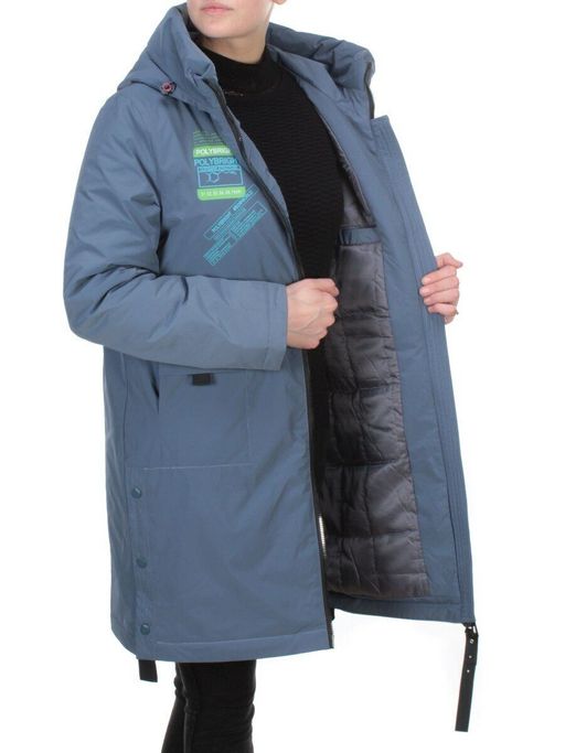 101-1 Пальто демисезонное женское FAMILY (100 гр. синтепон) - Fashion фото 8