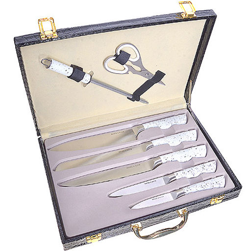 29764 Набор ножей в чемодане 8 пр MB (х8) - Mayer&boch фото 2