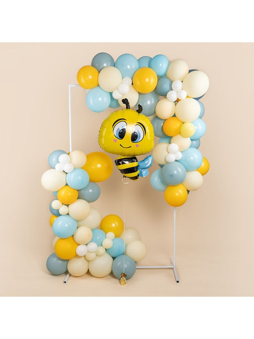Воздушный шар фольгированный 35" «Пчёлка»