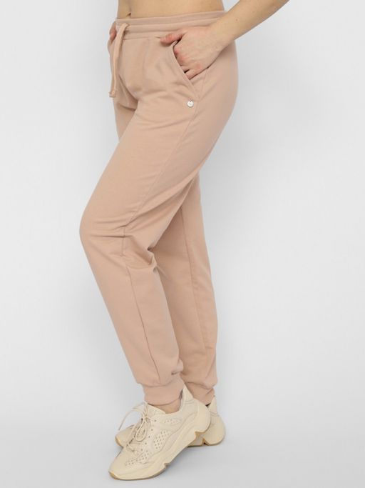 CRB wear/FSSW 70118-31 Брюки женские,бежевый/Ex.Cherubino  фото 3