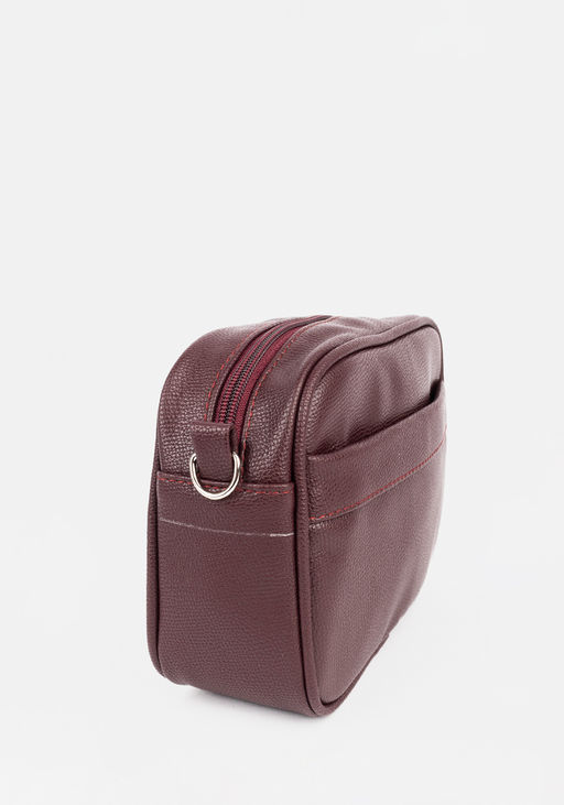 L-Craft Бордовая сумка через плечо №1634