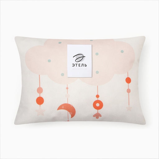 Подушка декоративная детская «Этель. Облако», 30×40 см, велюр