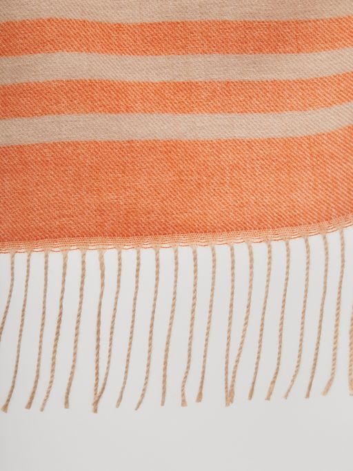 В составе шерсть. Большой теплый двусторонний палантин - Tantino фото 5