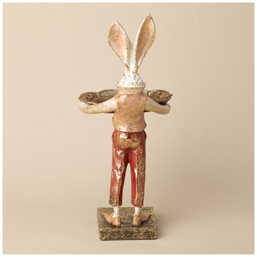 ФИГУРКА АНГЛИЙСКАЯ КОЛЛЕКЦИЯ КРОЛИК 39СМ*14СМ - Lefard фото 5