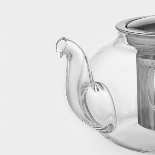 Чайник заварочный Калиопа, 1 л, металлическое сито, стекло - Simaland фото 4