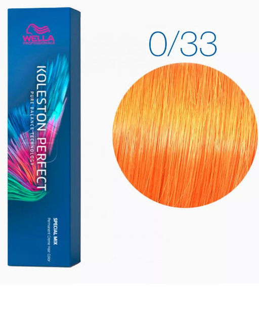 Краска Koleston Perfect Mix 0/33 Золотистый интенсивный, Wella Professionals