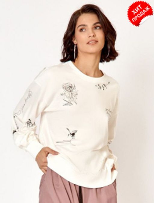 1212 Джемпер - Rinka фото 6