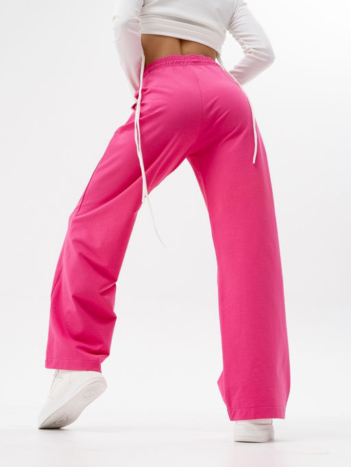 Костюм футер 2-х нитка петля (хлопок 100%),розовый - Binita фото 11