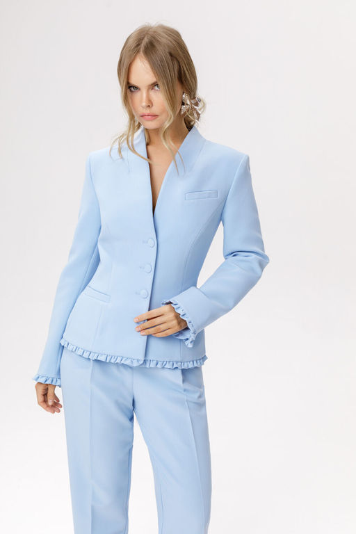 Костюм Pirs 6614 светло-голубой