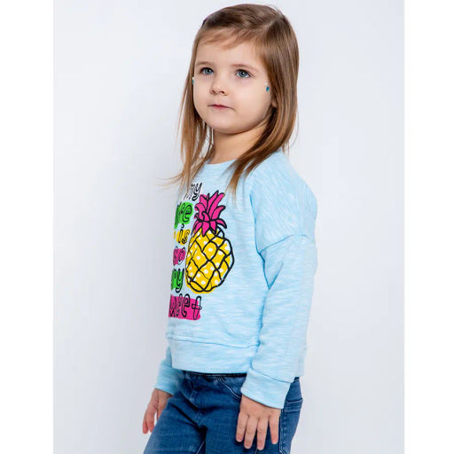 Толстовка футер 2х нитка петля 0486300101 - Youlala фото 4