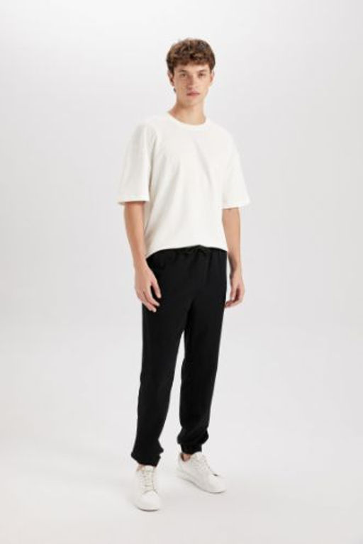 Jogger Gabardin Pantolon Beli Regular Fit Bagc?kl? Lastikli Paca
