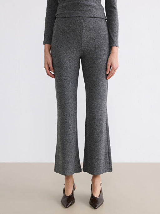 Beli Lastikli ?spanyol Pa?a Kad?n Pantolon