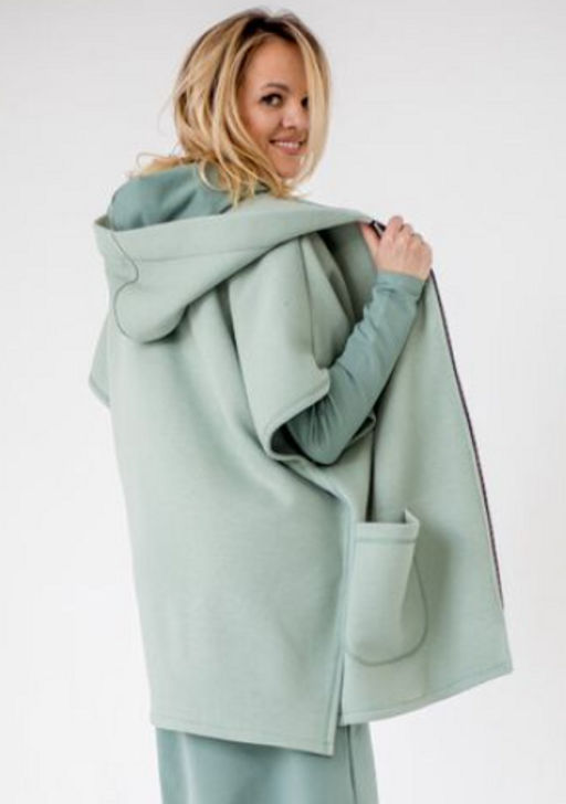Толстовка Футер 3х ниткаС НАЧЕСОМ качество ПЕНЬЕ - Knitka wear фото 12