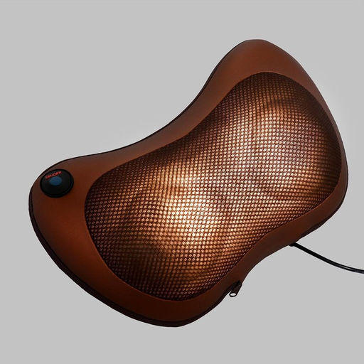 Массажёр для шеи Luazon LEM-26, 25 Вт, ИК-подогрев, 220/12 В - Luazon home фото 4