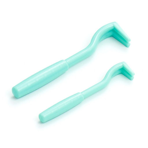 Набор выкручивателей для клещей, 2 размера, голубые - Пижон фото 3