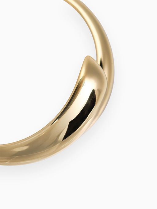 Браслет манжета «Капля», цвет золото