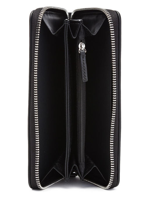 Кошелек ZQ76-2424 bright blue/black
