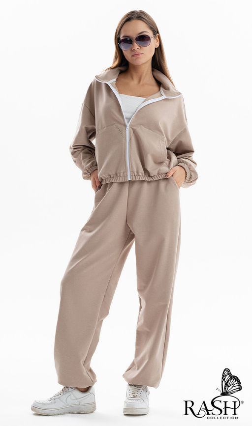 Костюм "Брэдбери" бежевый Цвет:как на фото